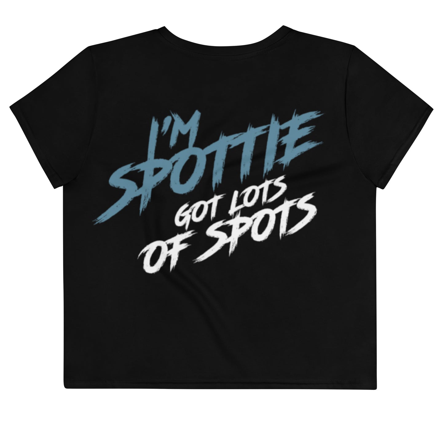 Lots of Spots Crop Tee