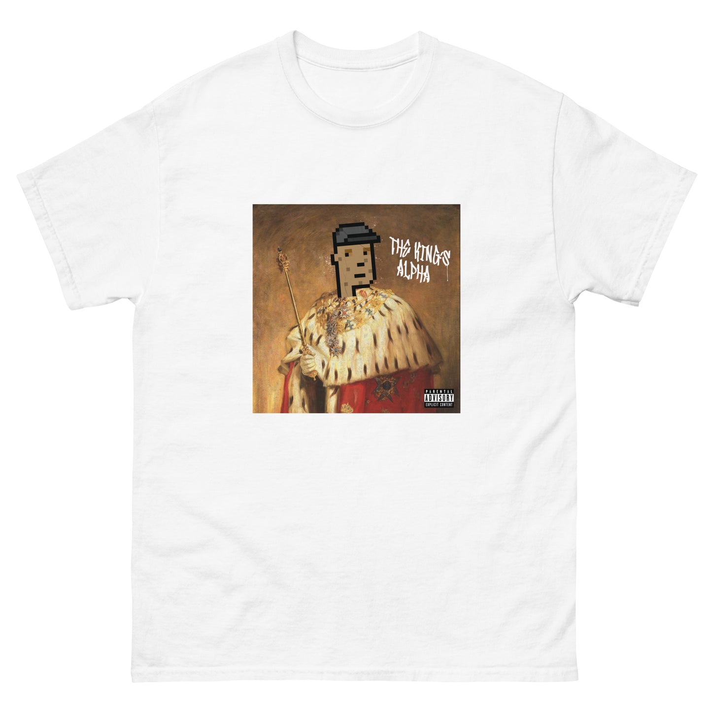 The King's Alpha Tee