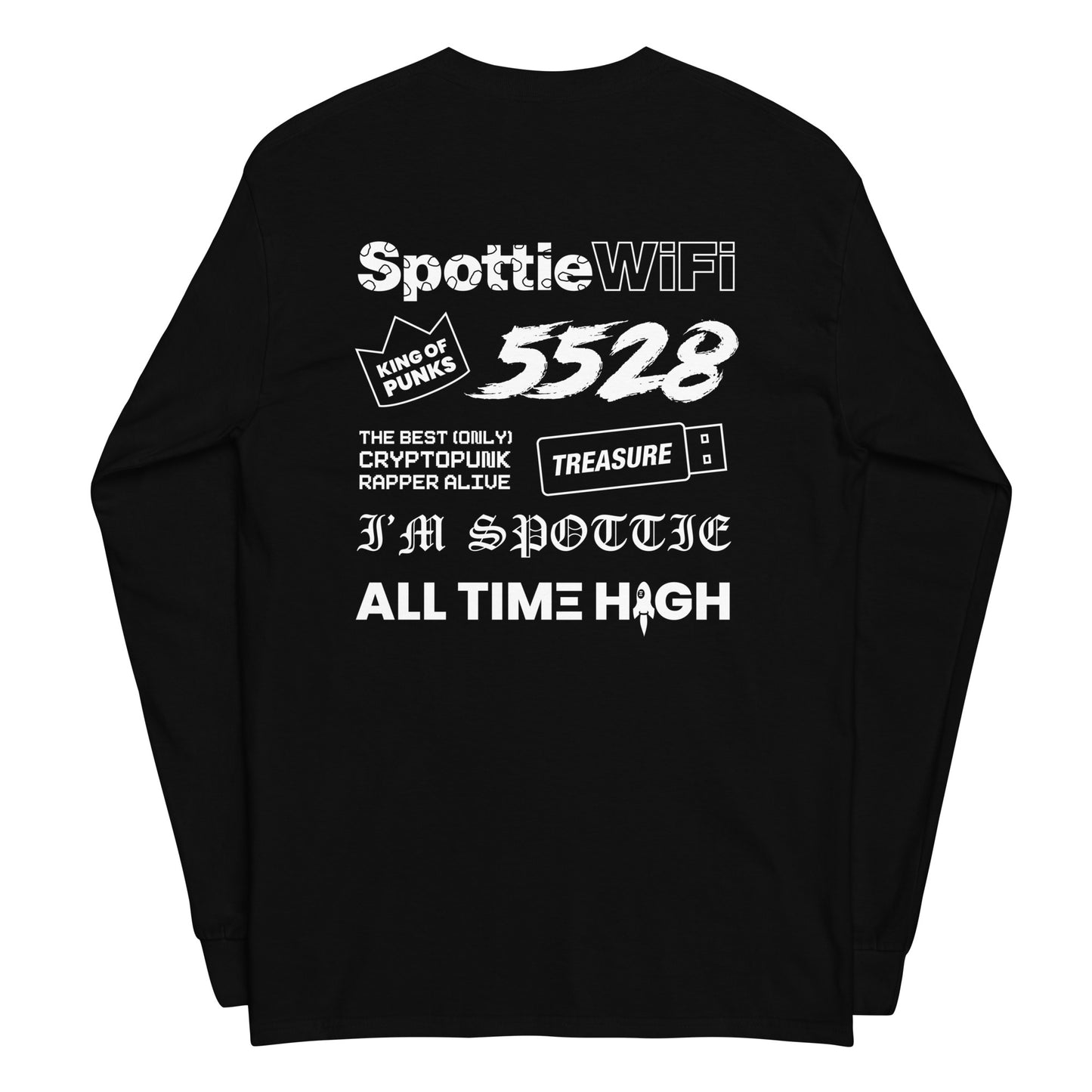 King of Punks Long Sleeve Tee