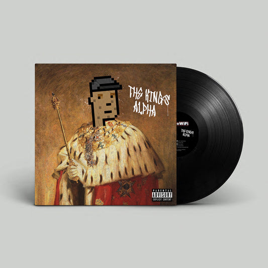 "The King's Alpha" Vinyl LP