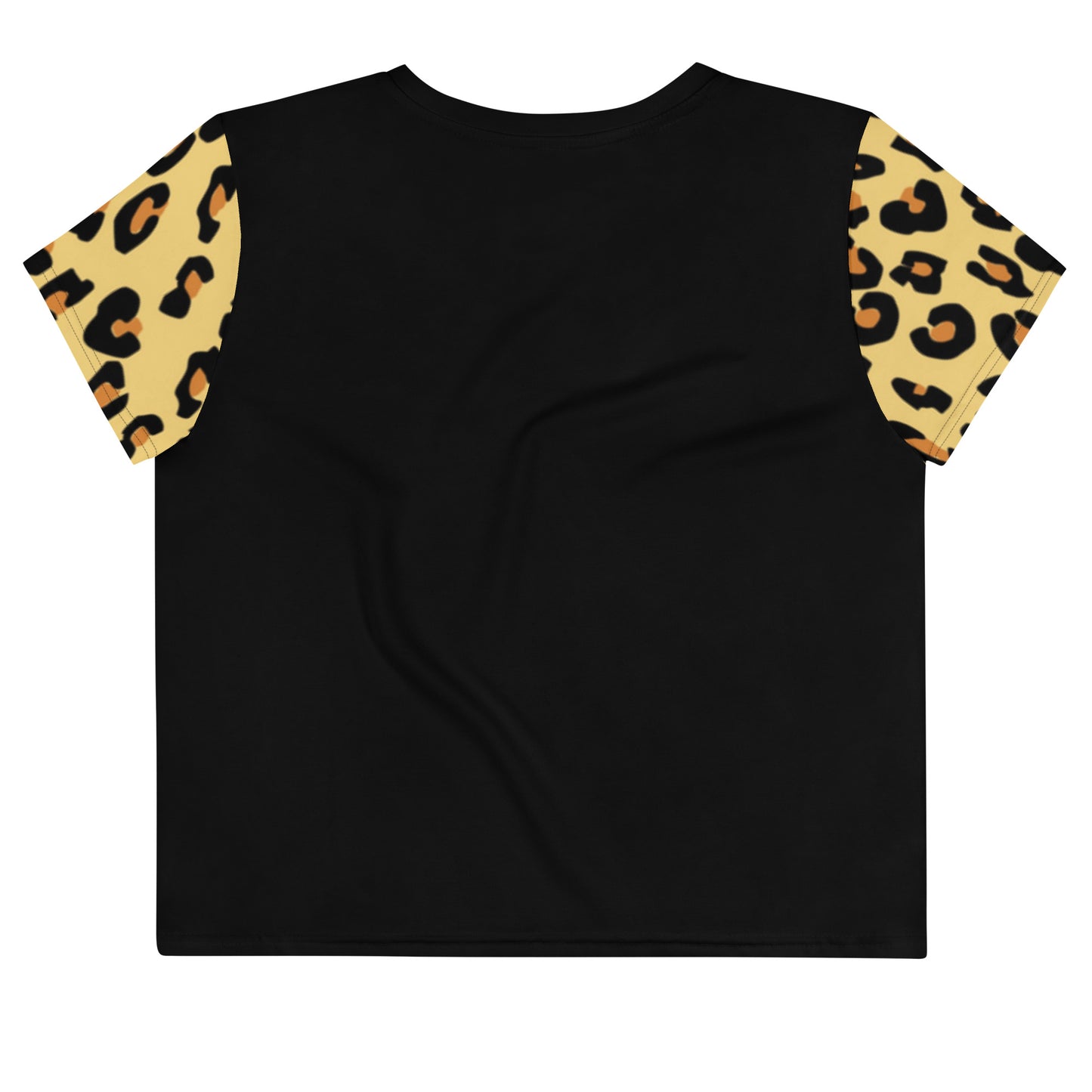 Cheetah Gang Crop Tee