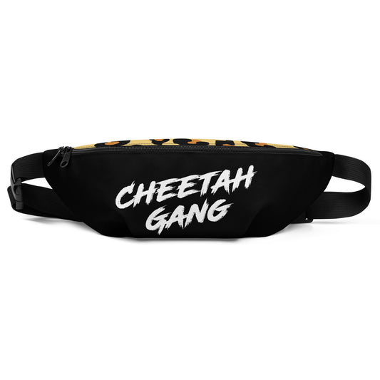 Cheetah Gang Fanny Pack