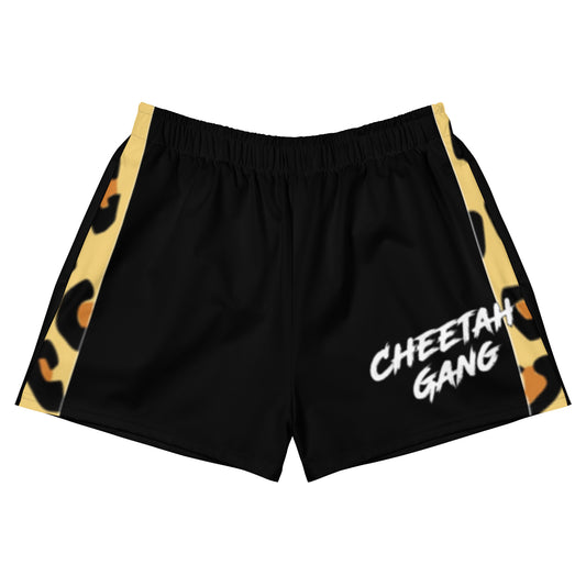 Cheetah Gang Athletic Shorts (Women's)