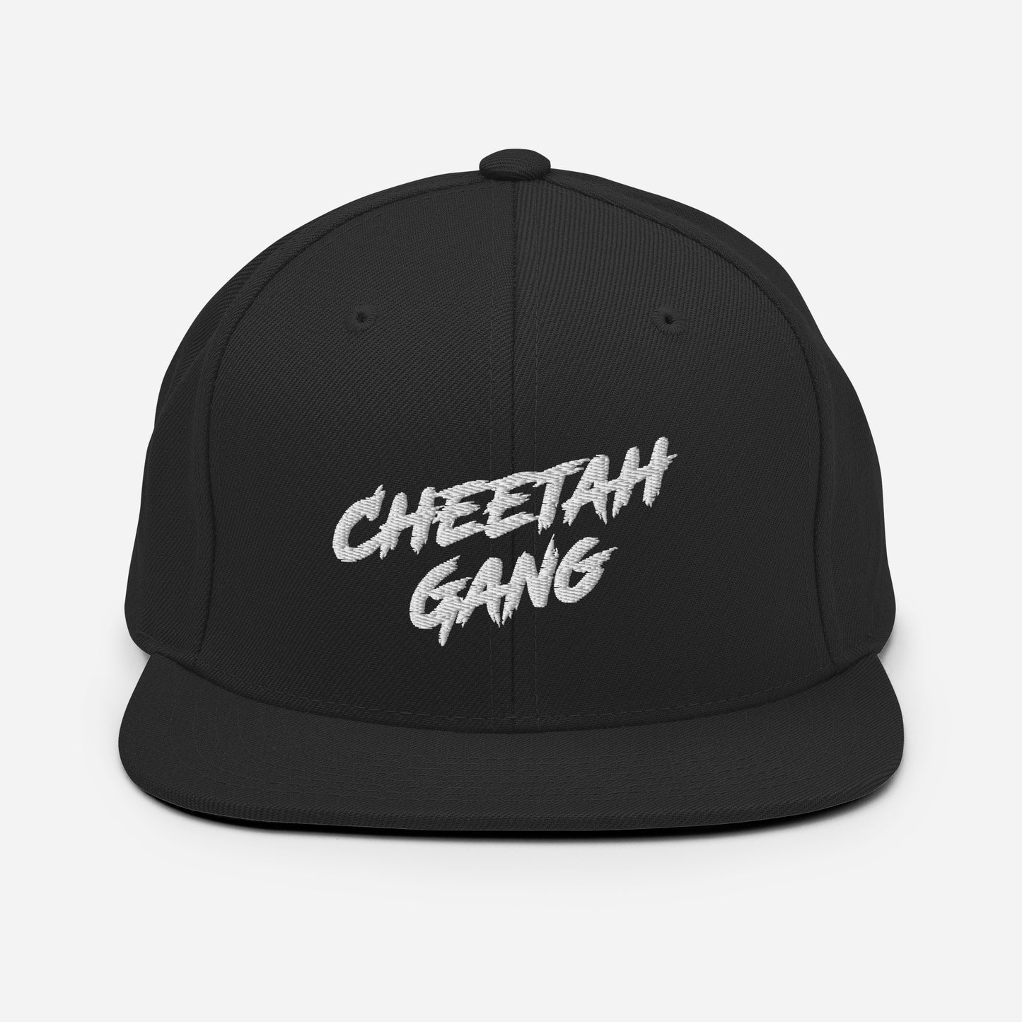 Cheetah Gang Snapback Hat