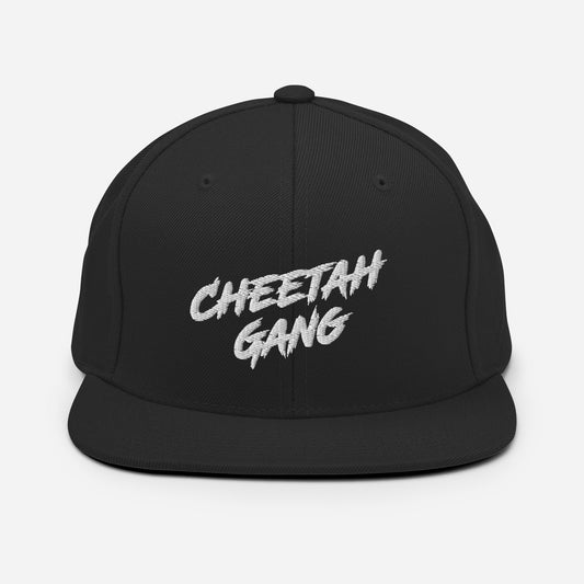 Cheetah Gang Snapback Hat