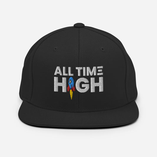 All Time High Snapback Hat