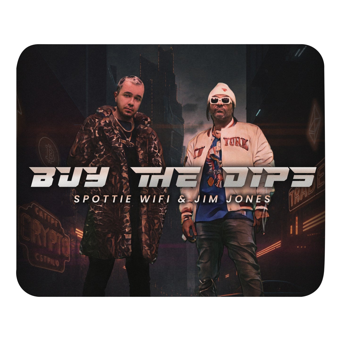 Buy the Dips Mouse Pad