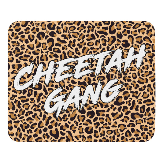 Cheetah Gang Mouse Pad