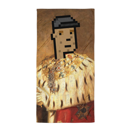 The King's Alpha Towel