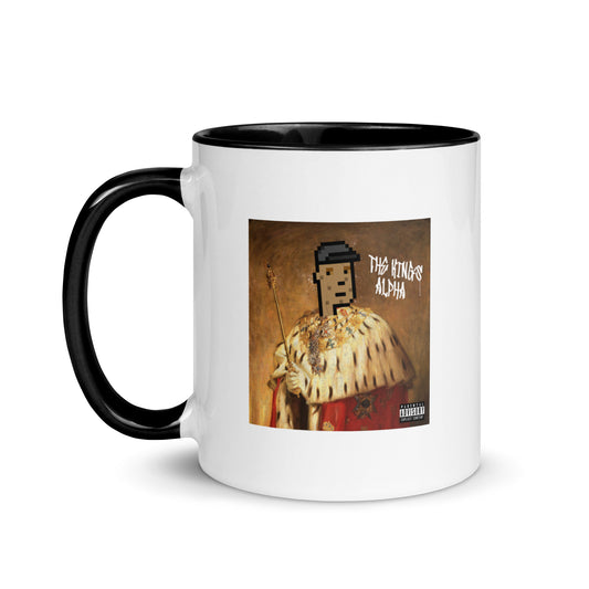 The King's Alpha Mug