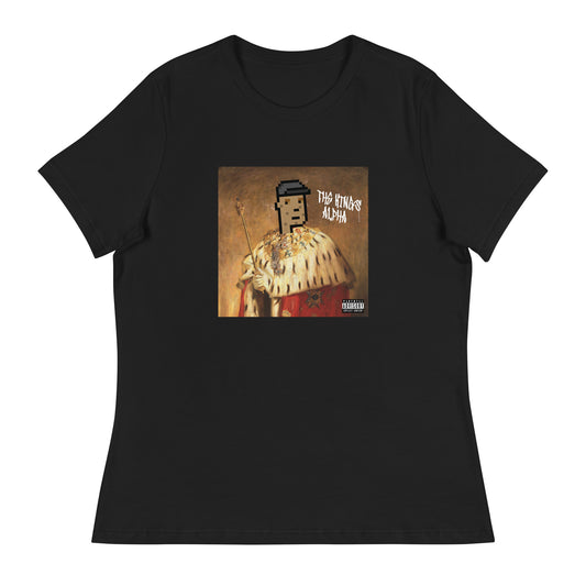 The King's Alpha Tee (Women's)