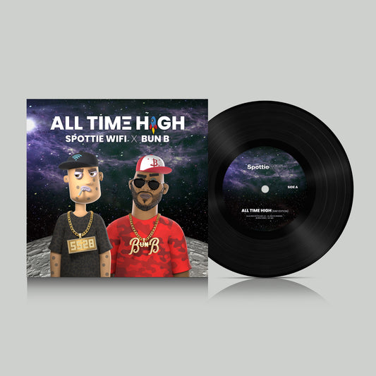 "All Time High" Vinyl Single